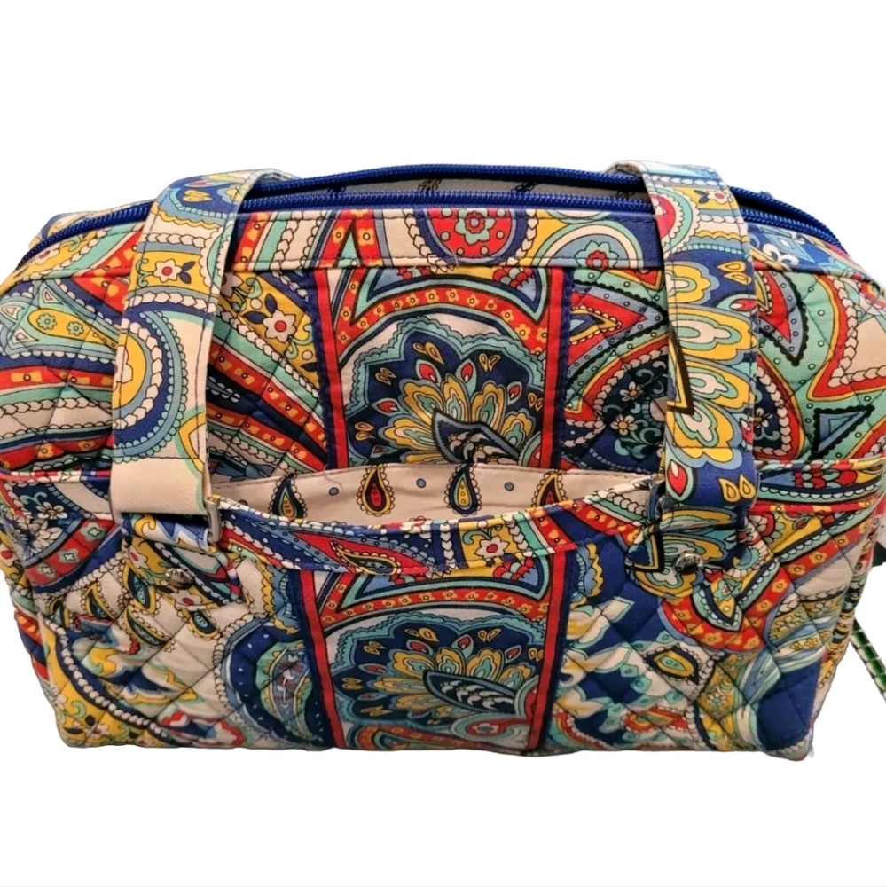 Vera Bradley Colorful Paisley Satchel